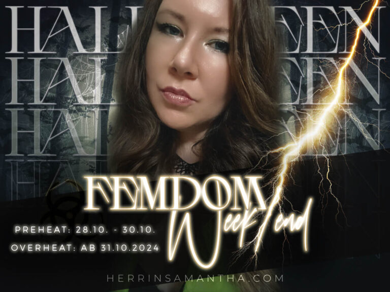 Spooky Halloween Fetisch Foto von Herrin Samantha