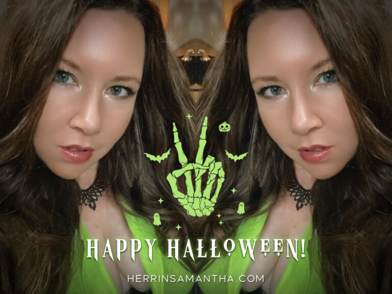 Kinky Halloween - Herrin Samantha als Poison Ivy