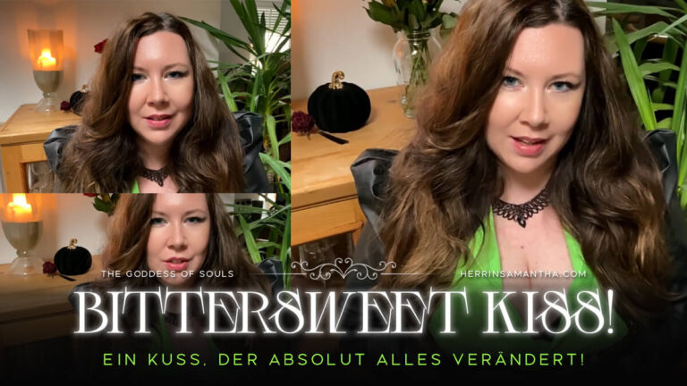 Dominakuss Mindfuck Video - Vorschau von Herrin Samantha