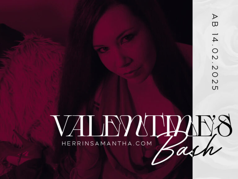 Kinky Valentine bei Herrin Samanthas Valentines Bash