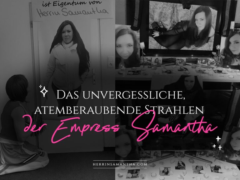 Erfahre im Sklavenbericht von TwistedBitch mehr über das Leben und die Gedankenwelt eines Subs