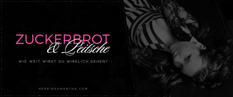 Die BDSM Challenge die dein Leben als Sub verändern wird!