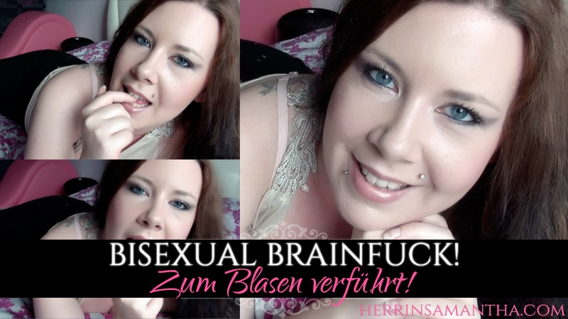 Bisexual Brainfuck! Zum Blasen verführt!